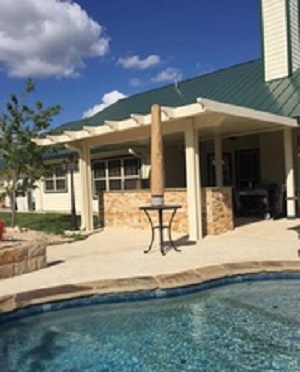 Alamo Patio Covers and Enclosures Logo