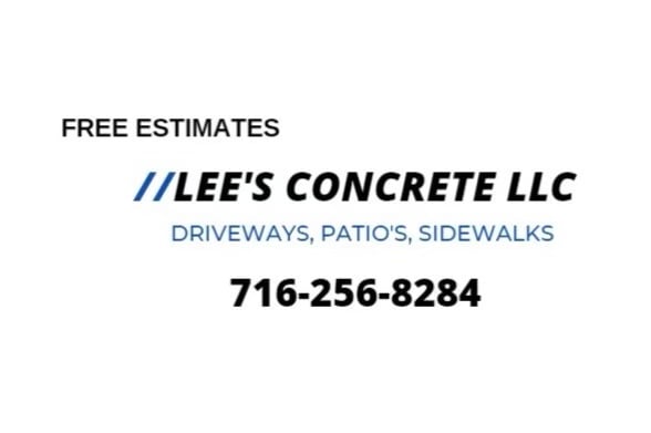 Lee's Concrete, LLC Logo