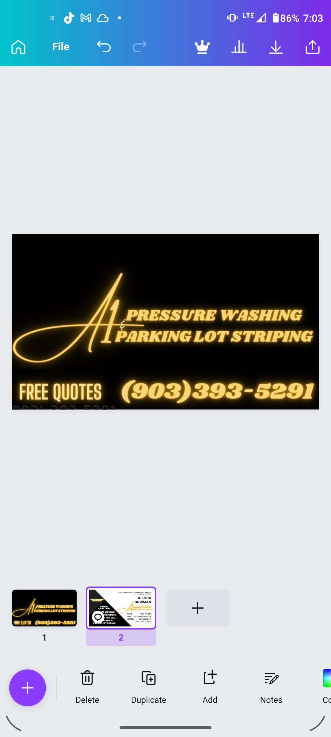 A1 Pressure Washing and Parking Lot Striping Logo
