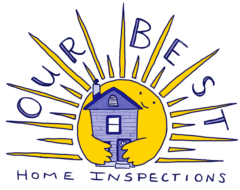 Our Best Home Inspections Logo