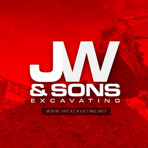 JW & Sons Excavating LLC Logo