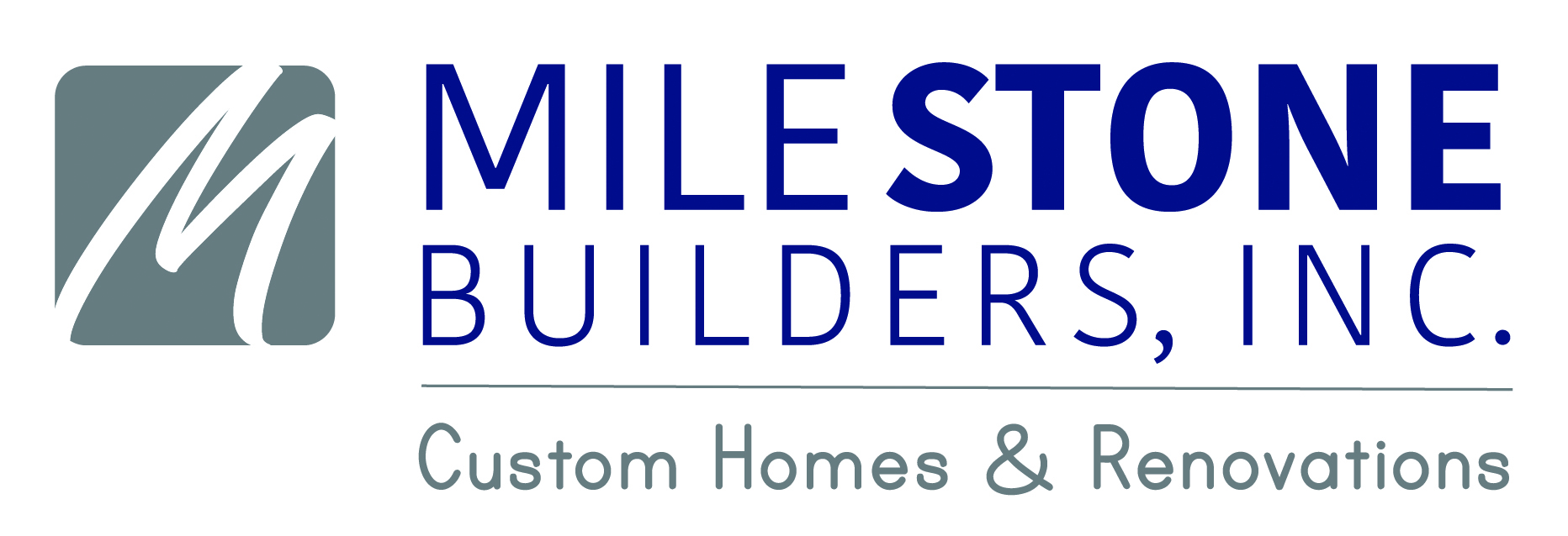 Milestone Builders Logo