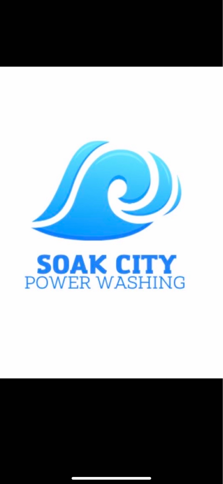 Soak City Power Washing - Unlicensed Contractor Logo