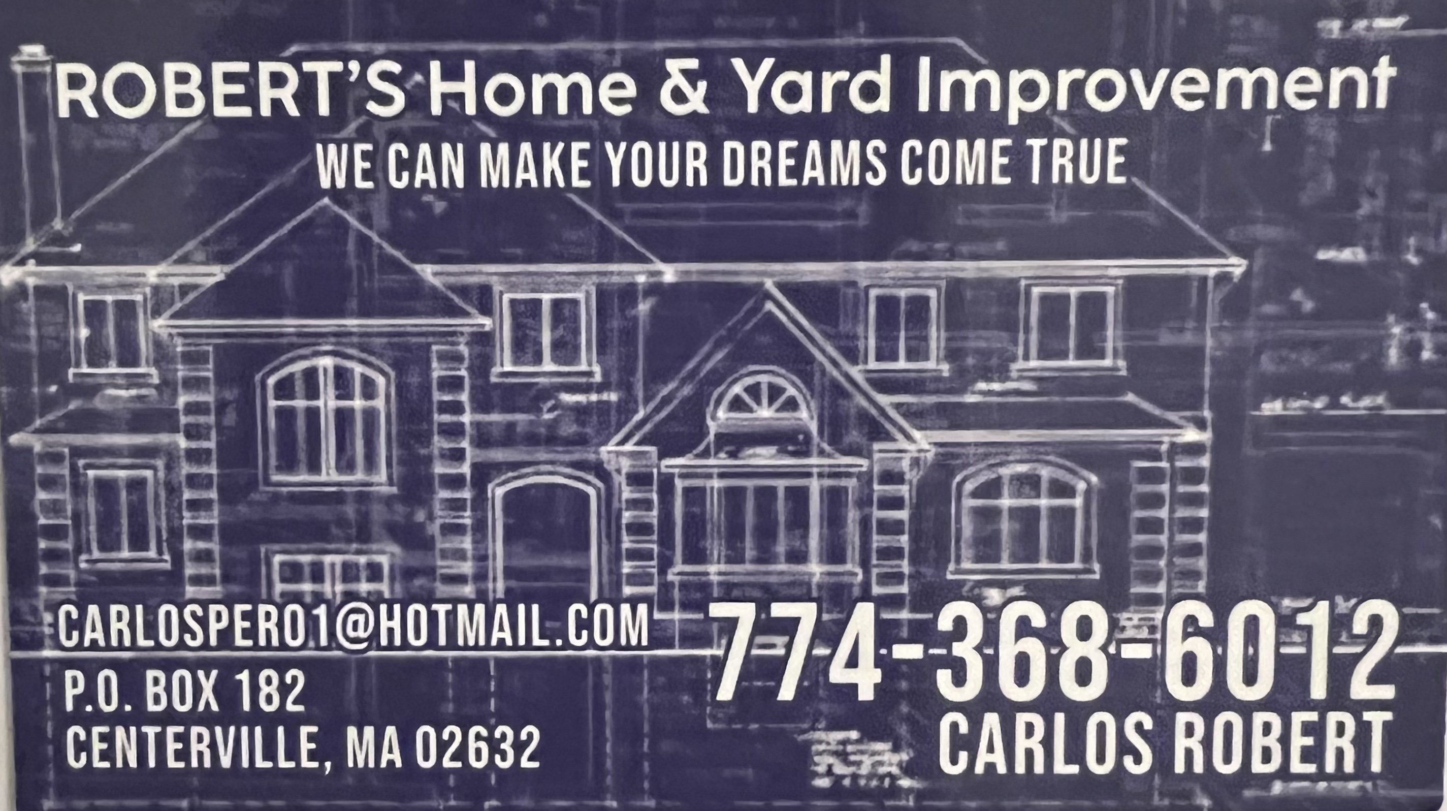 Robert Home & Yard Improvement Logo