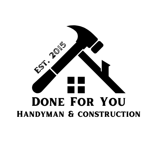 Done For You Handyman and Construction Logo