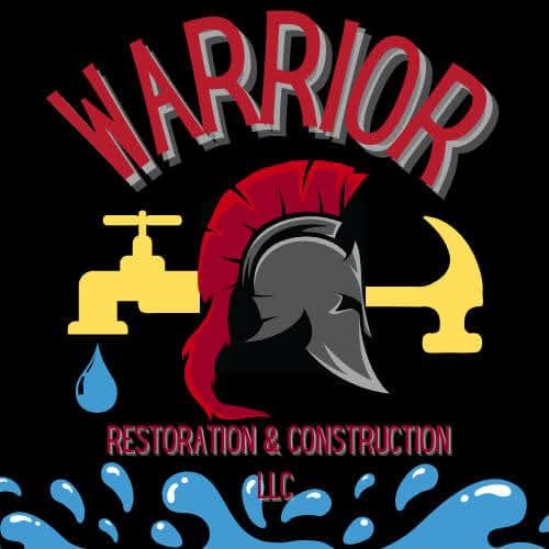 Warrior Restoration and Construction Logo