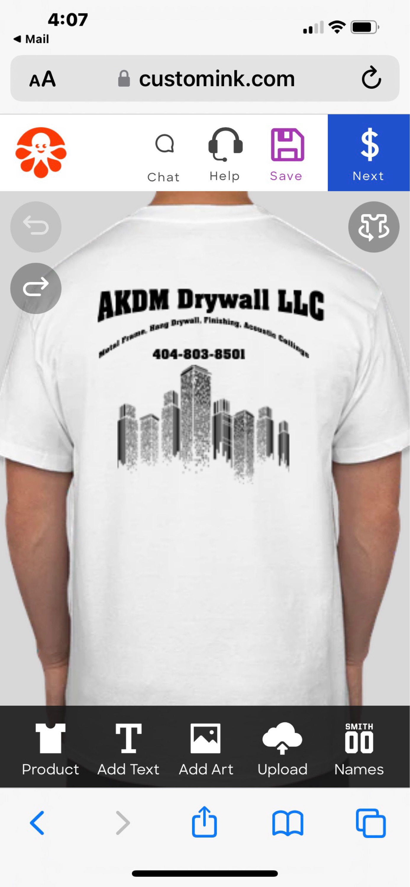 Akdm Drywall Logo