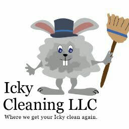 Icky Cleaning Logo