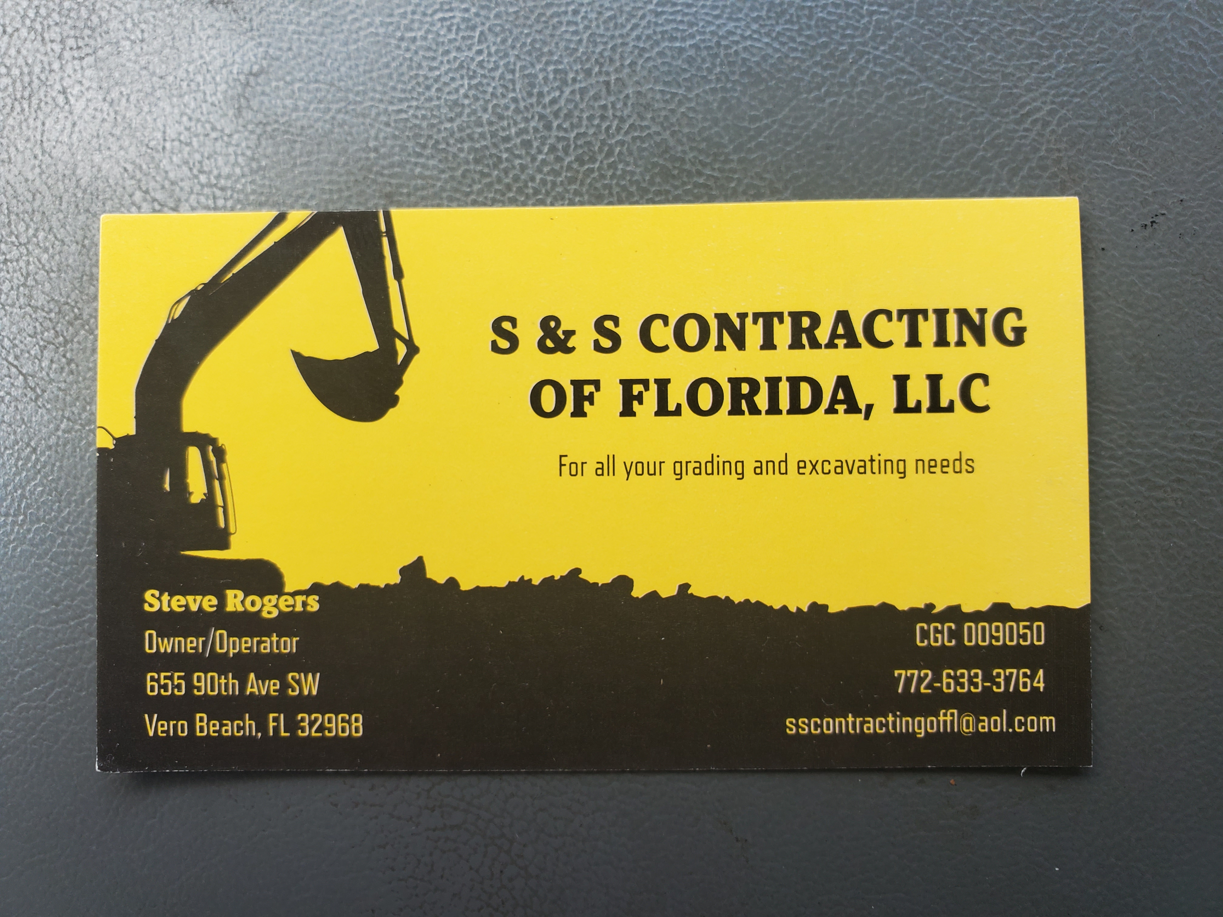 S&S Contracting of Florida, LLC Logo