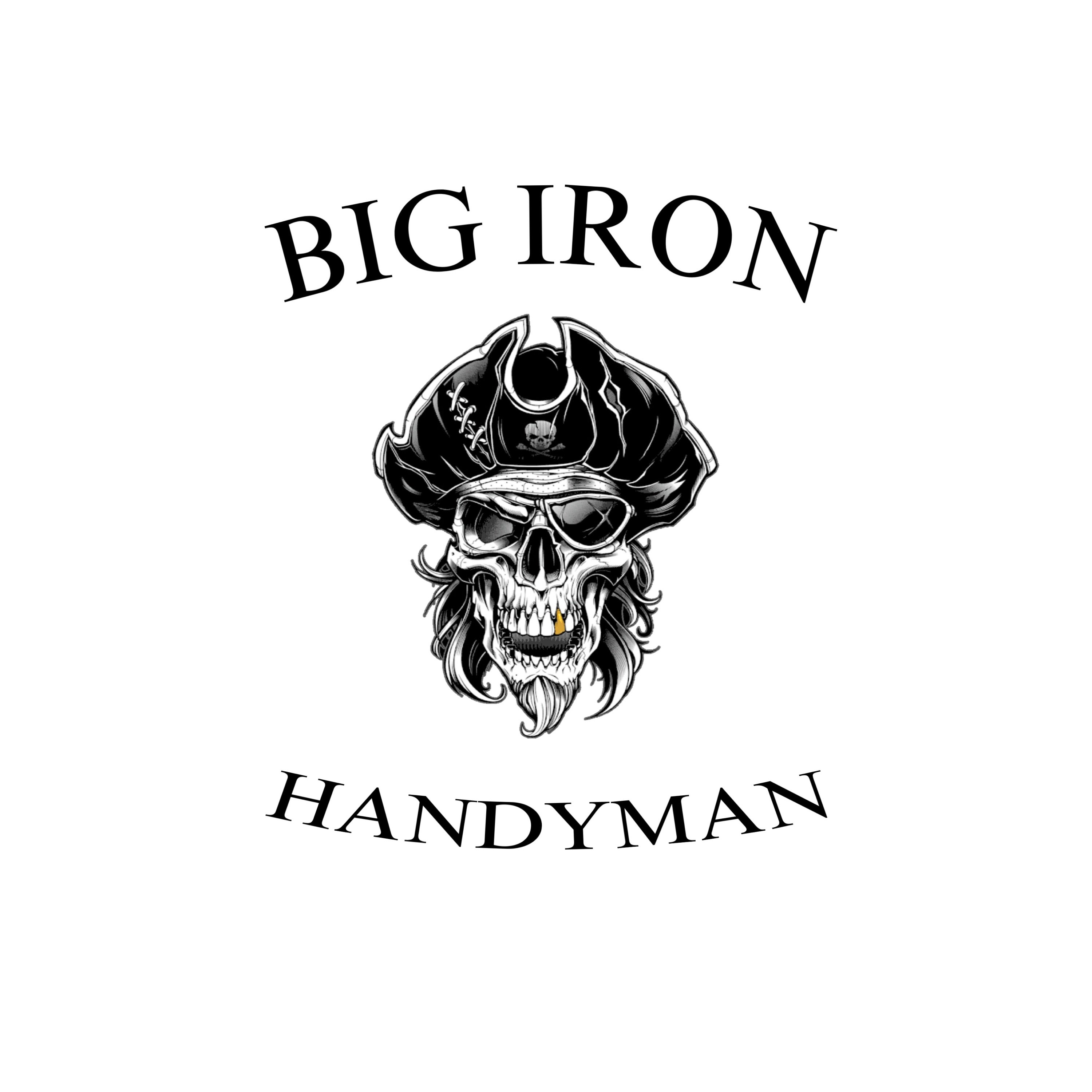 Big Iron Power Washing Logo