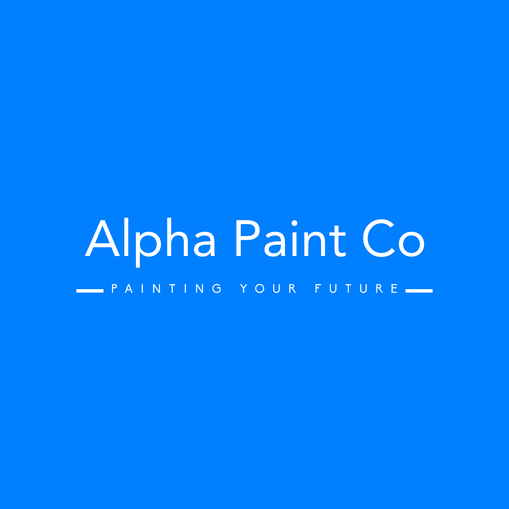 Alpha Paint Co Logo