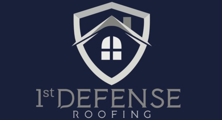 1st Defense Roofing, LLC Logo