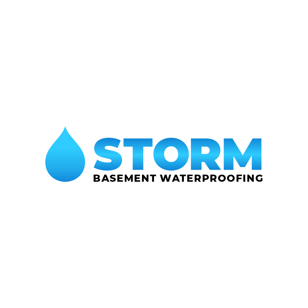STORM Basement Water Proofing Logo