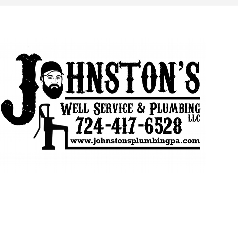 Johnstons Well Service And Plumbing Logo