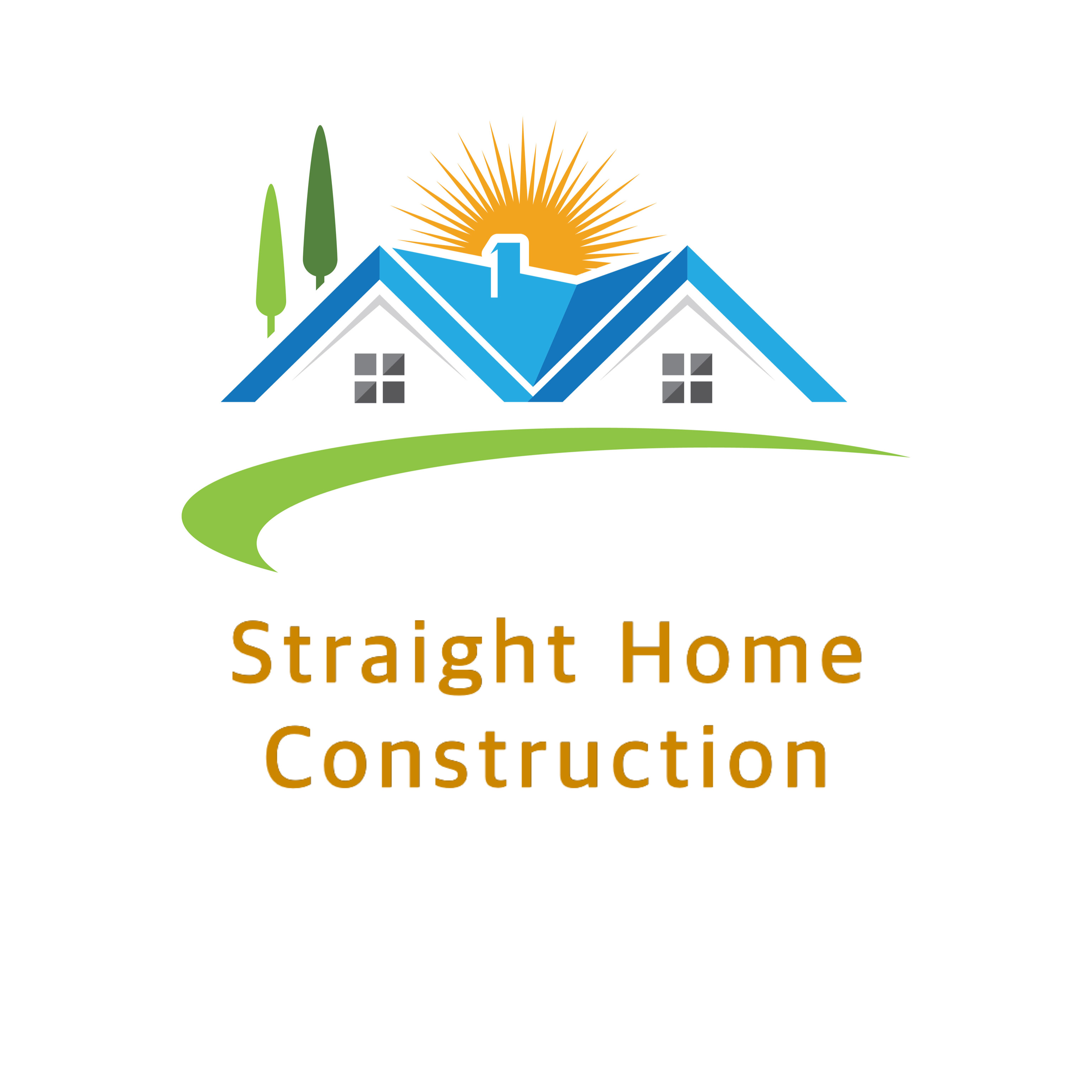 Straight Home Construction, LLC Logo