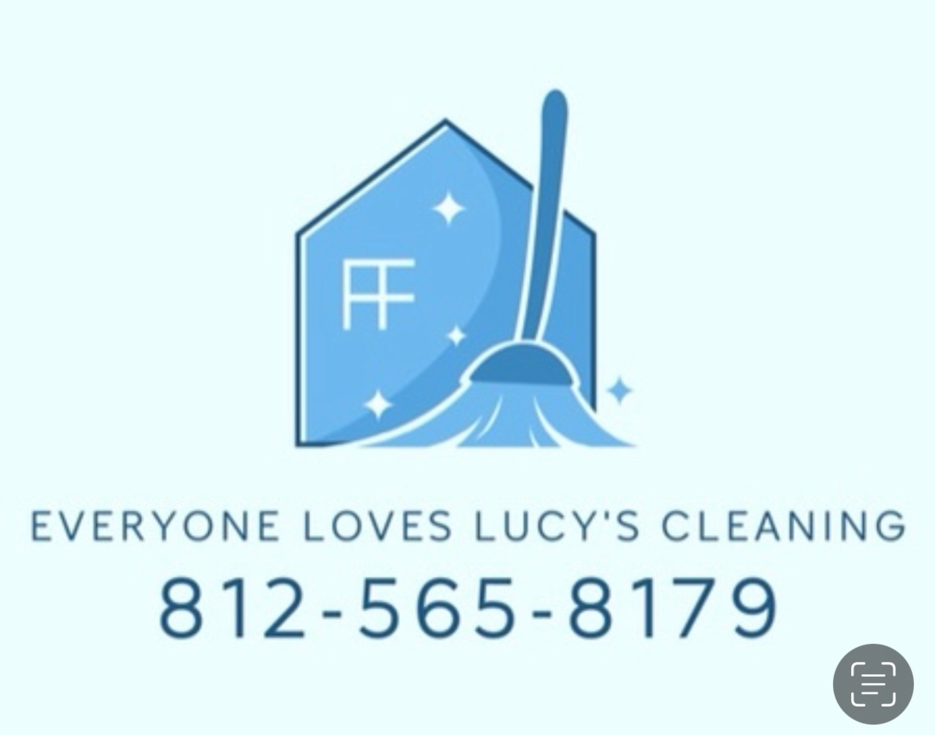 Everyone Loves Lucy's Cleaning Logo