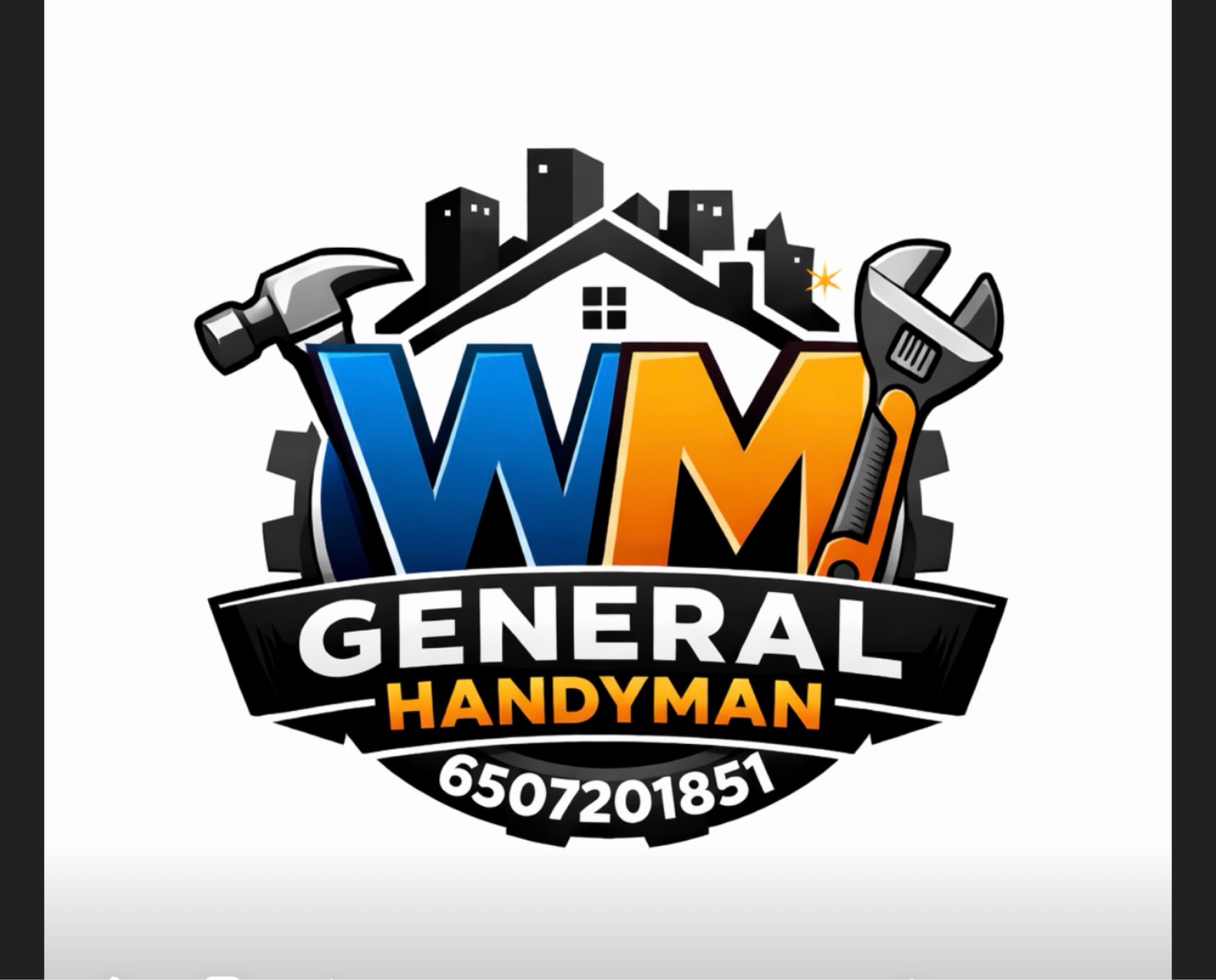 Wm General handyman Logo