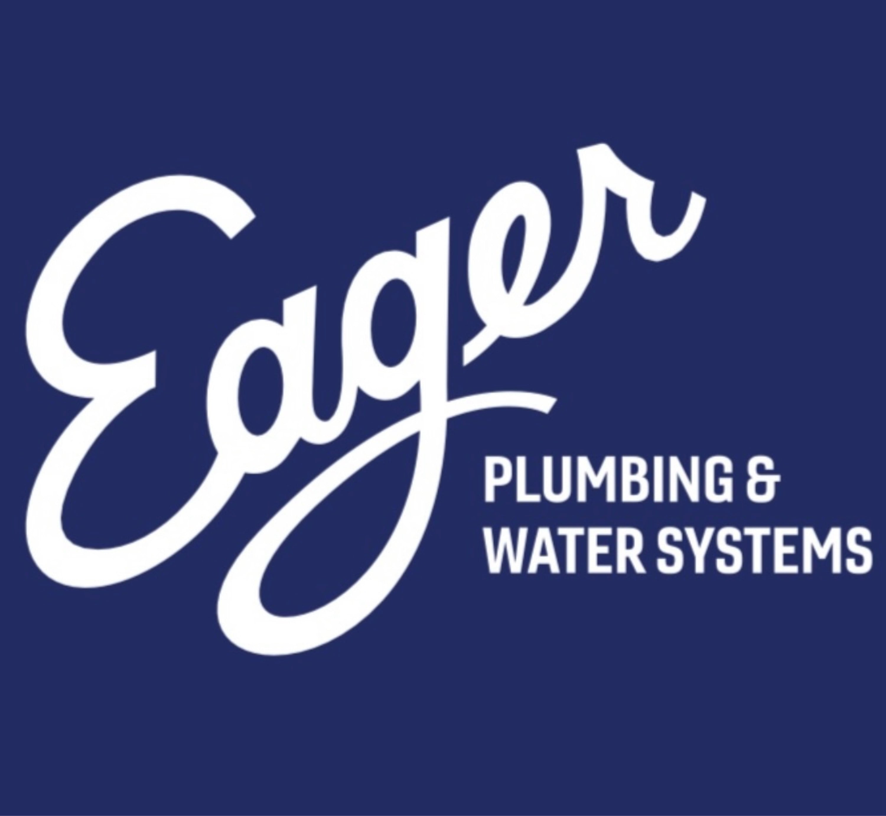 Eager Plumbing Logo