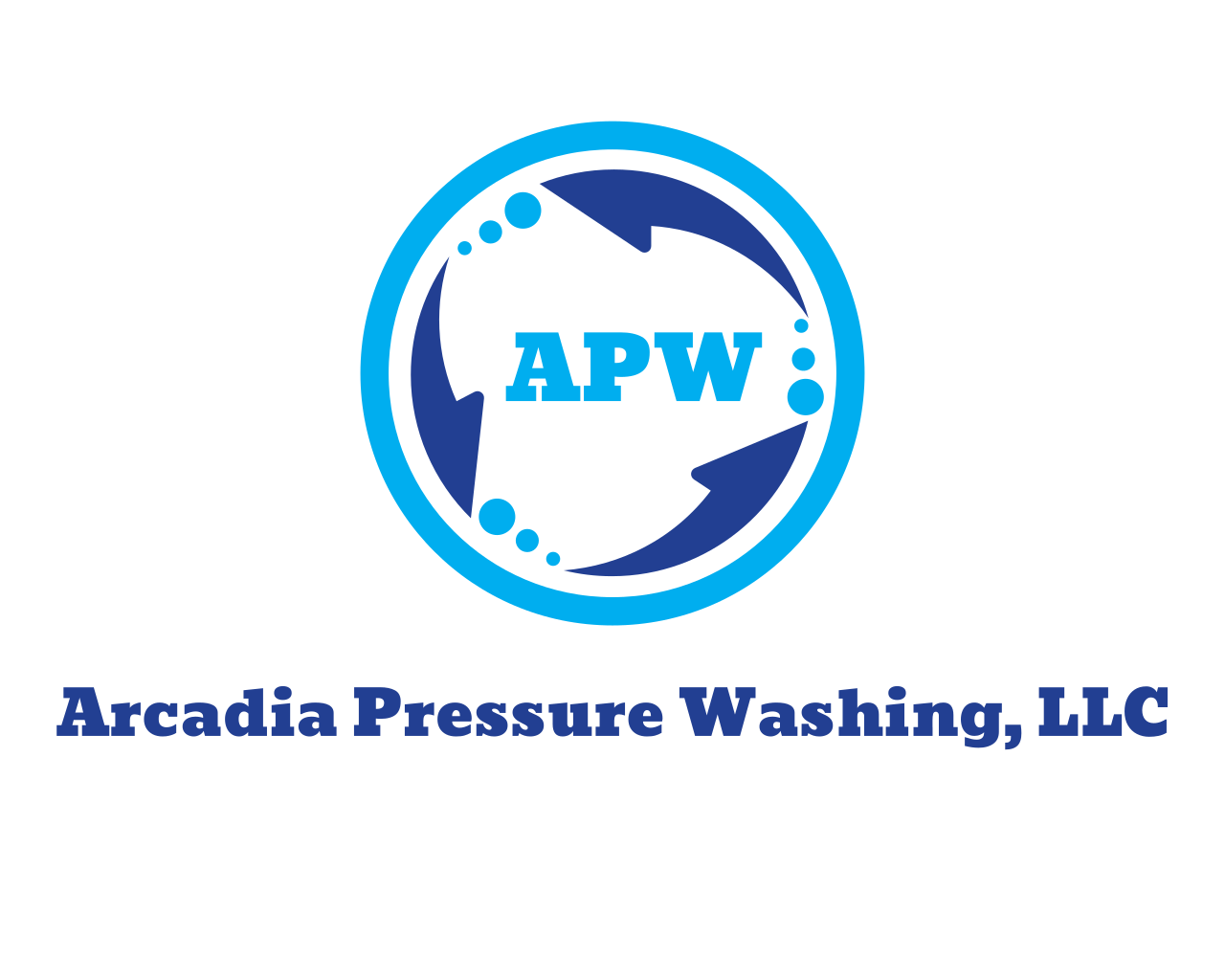 Arcadia Pressure Washing, LLC Logo