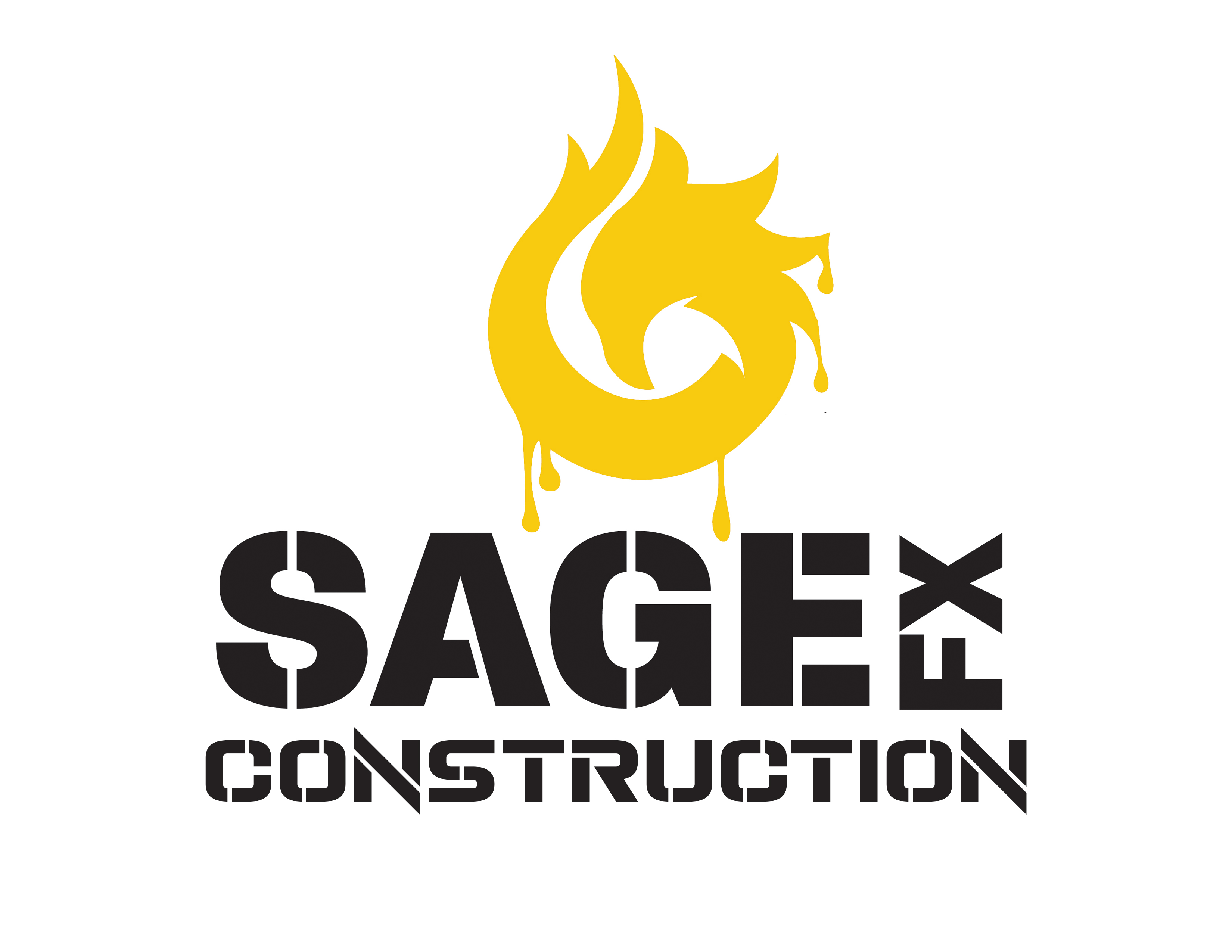 Sage FX Foundation & Construction Logo