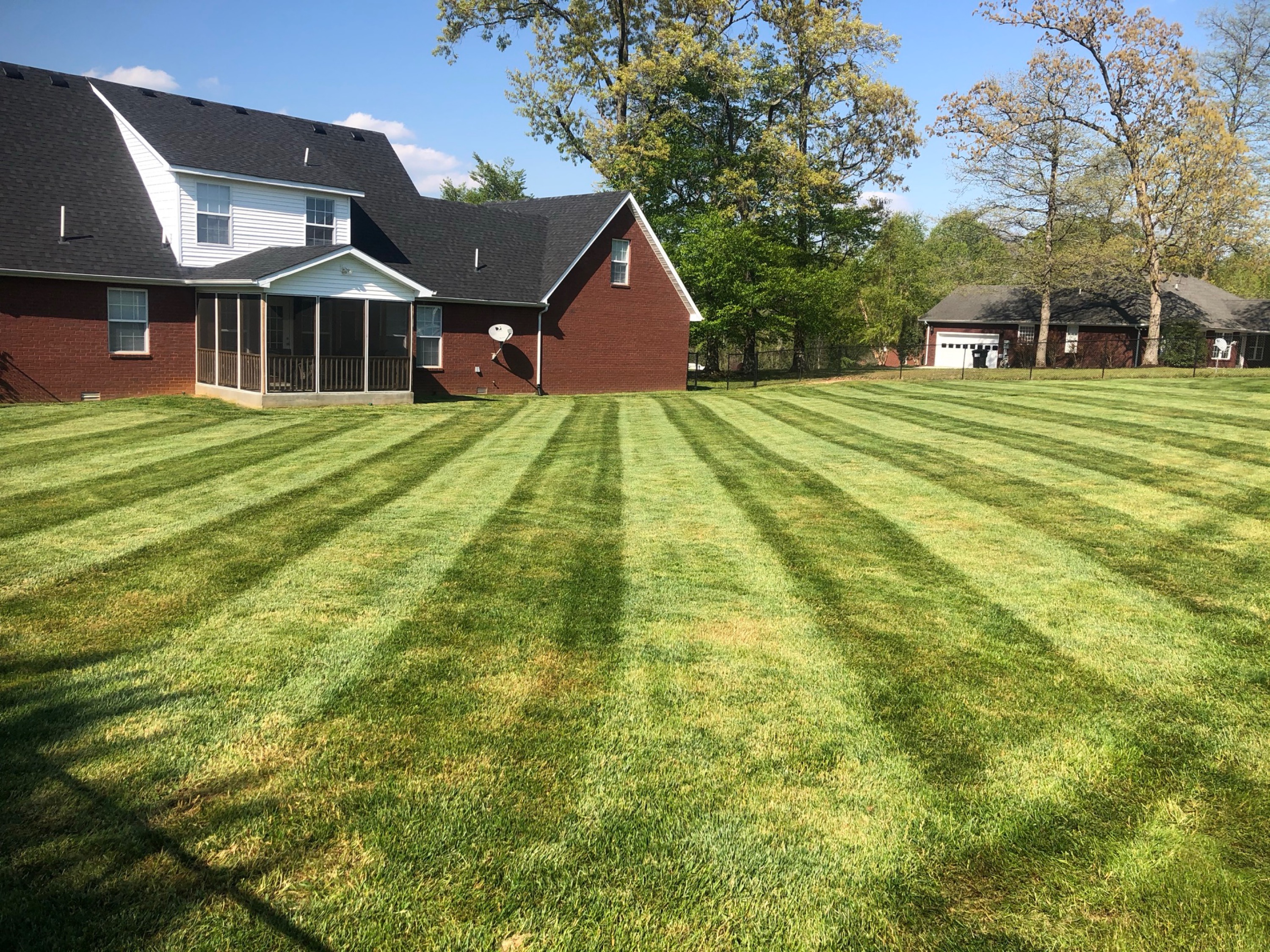 EZ Lawn Care Logo