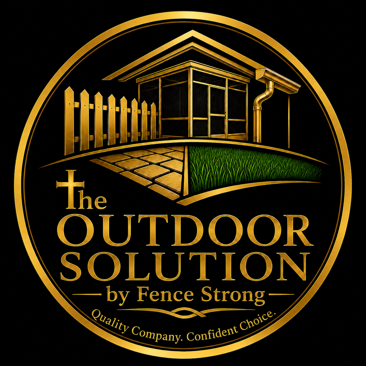 Fence Strong LLC Logo