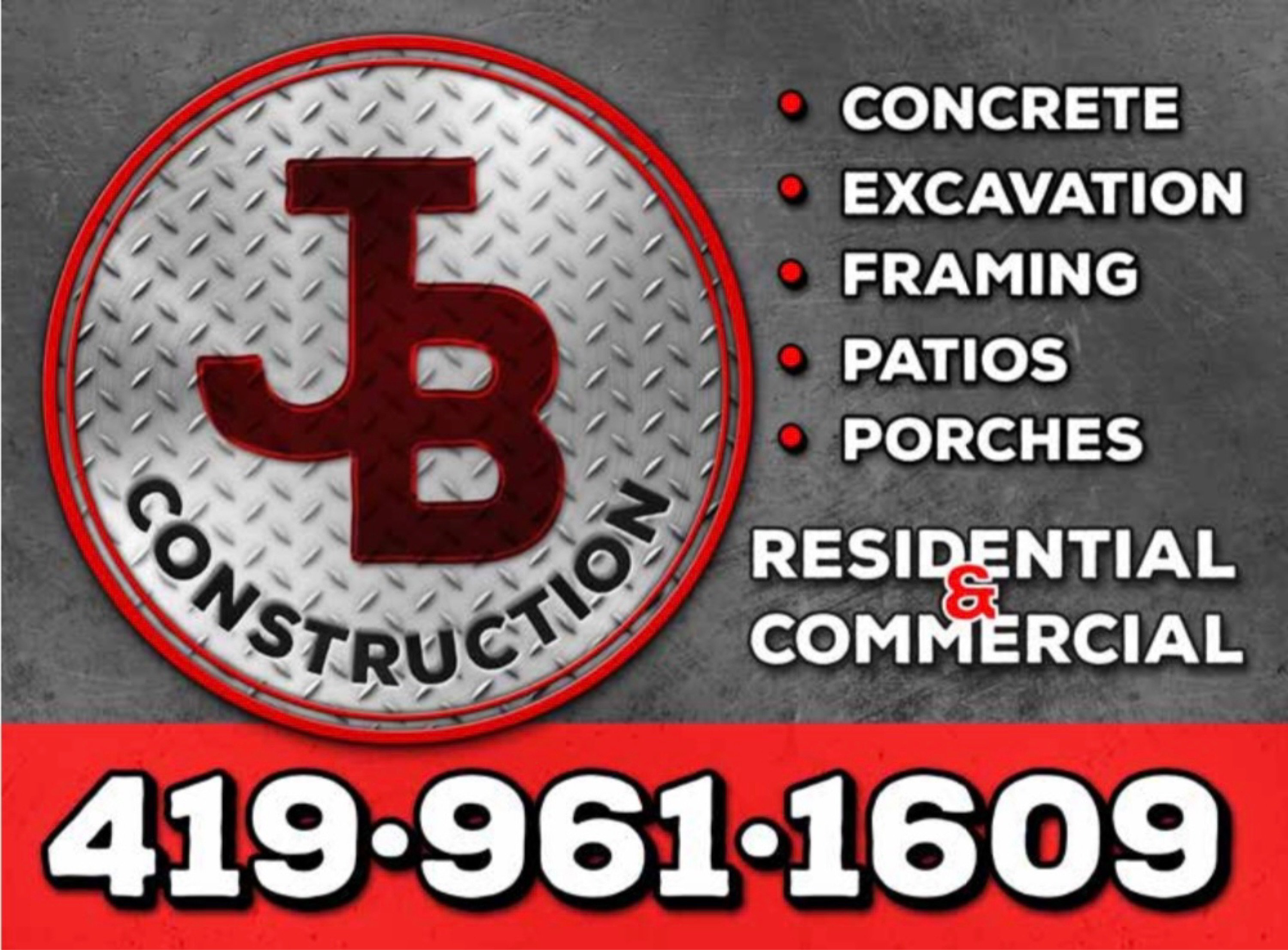 JMB Construction Logo