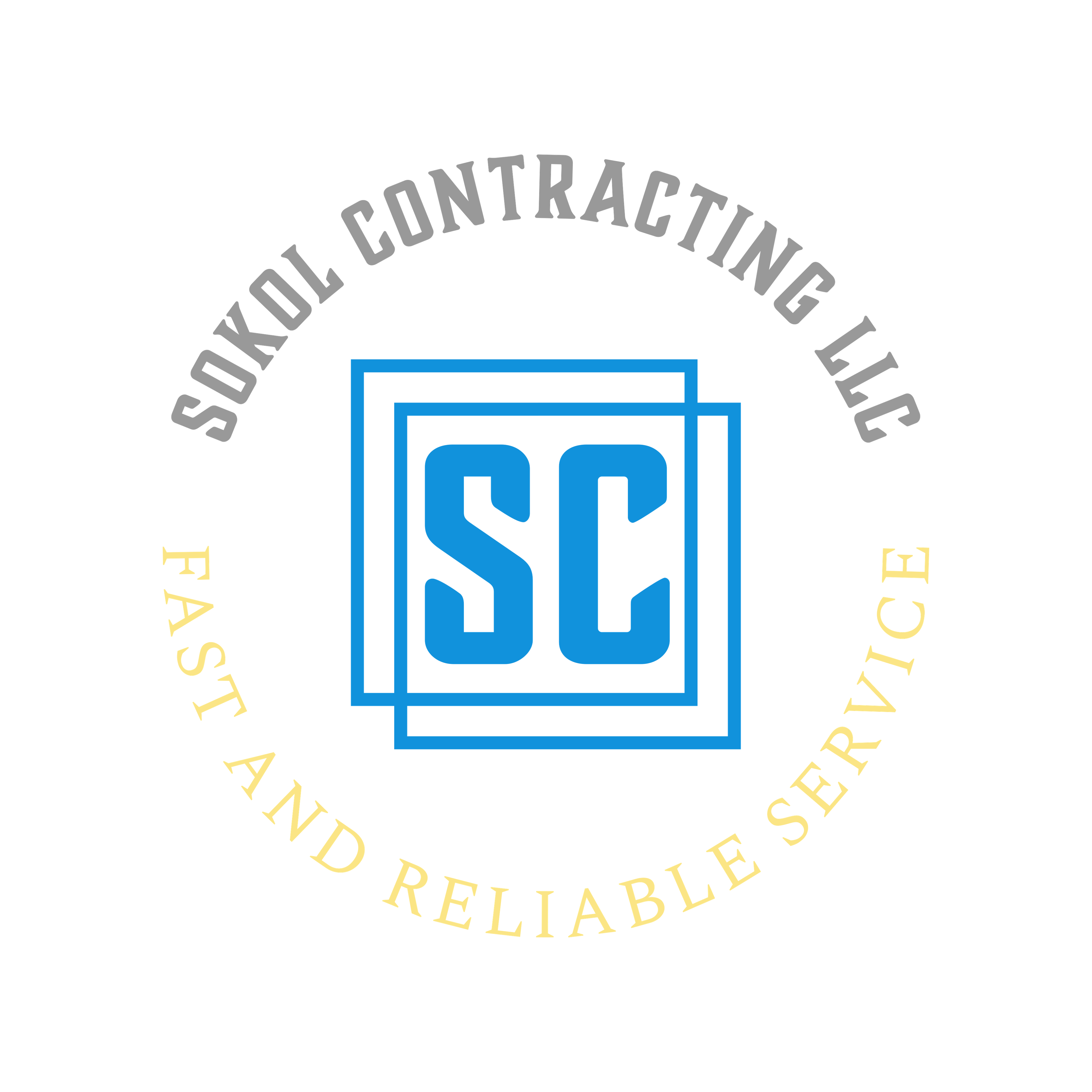 Sokol Contracting Logo