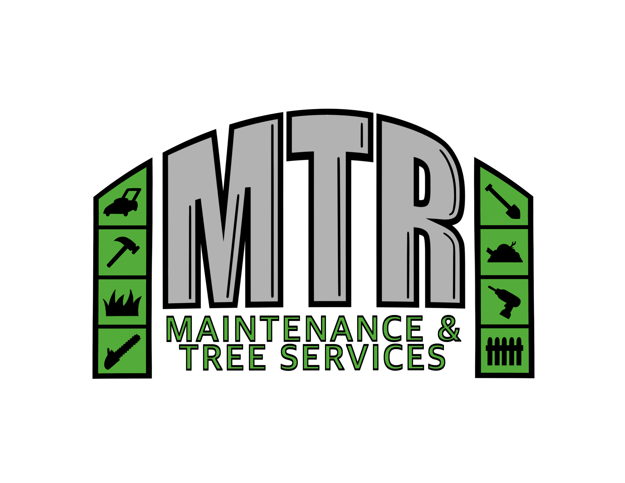 MTR Maintenance & Tree Service Logo