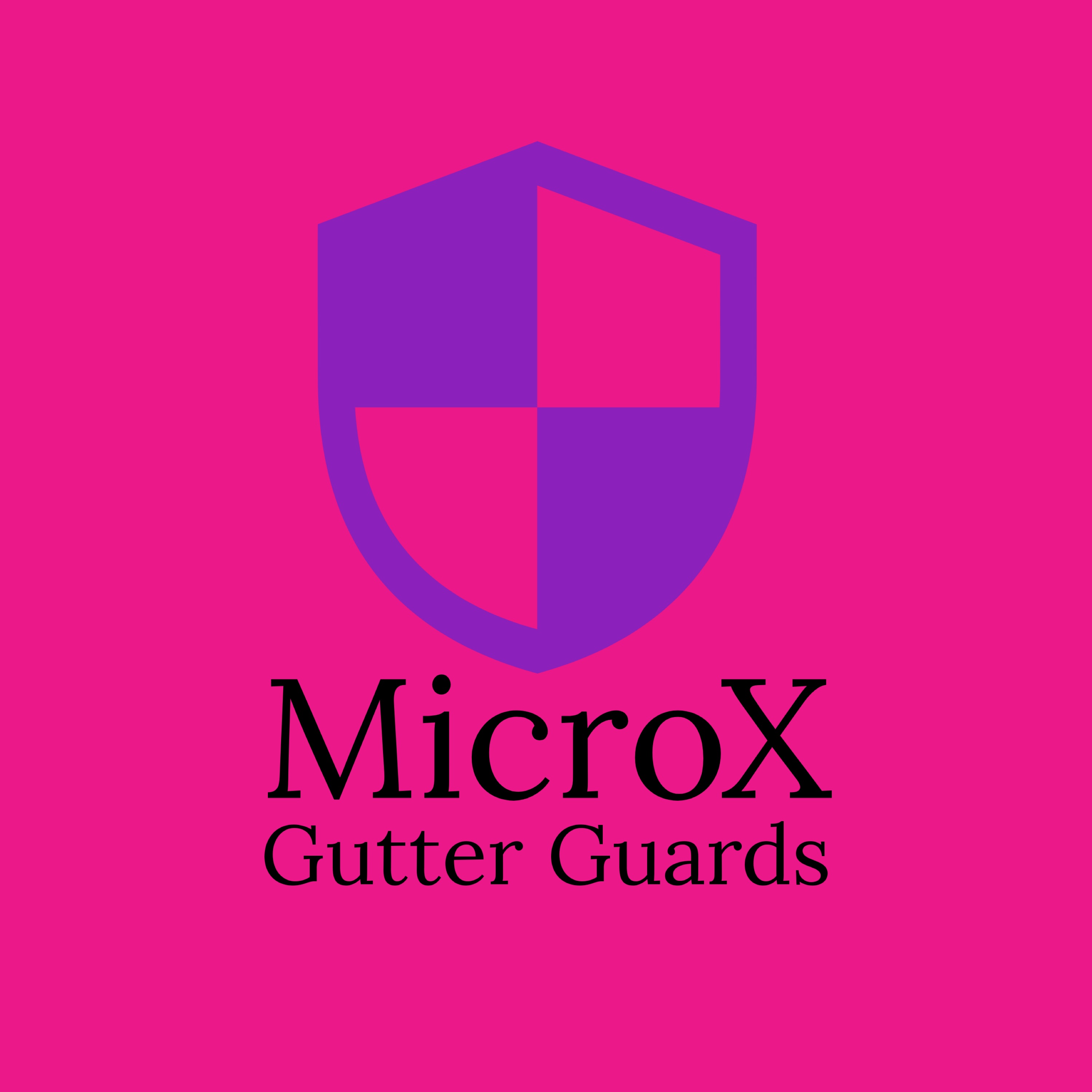 MicroX Gutter Guards Logo