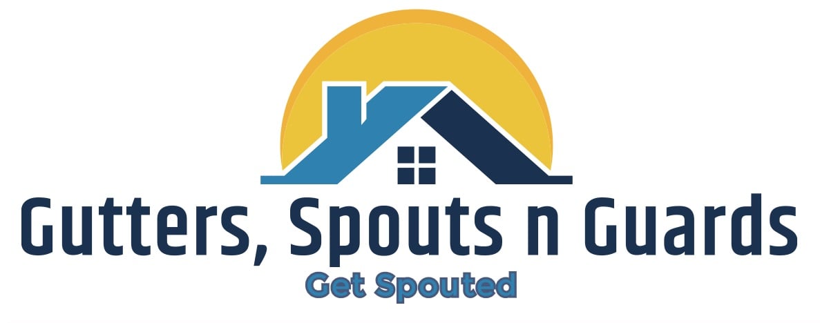 Gutters, Spouts, N Guards Logo
