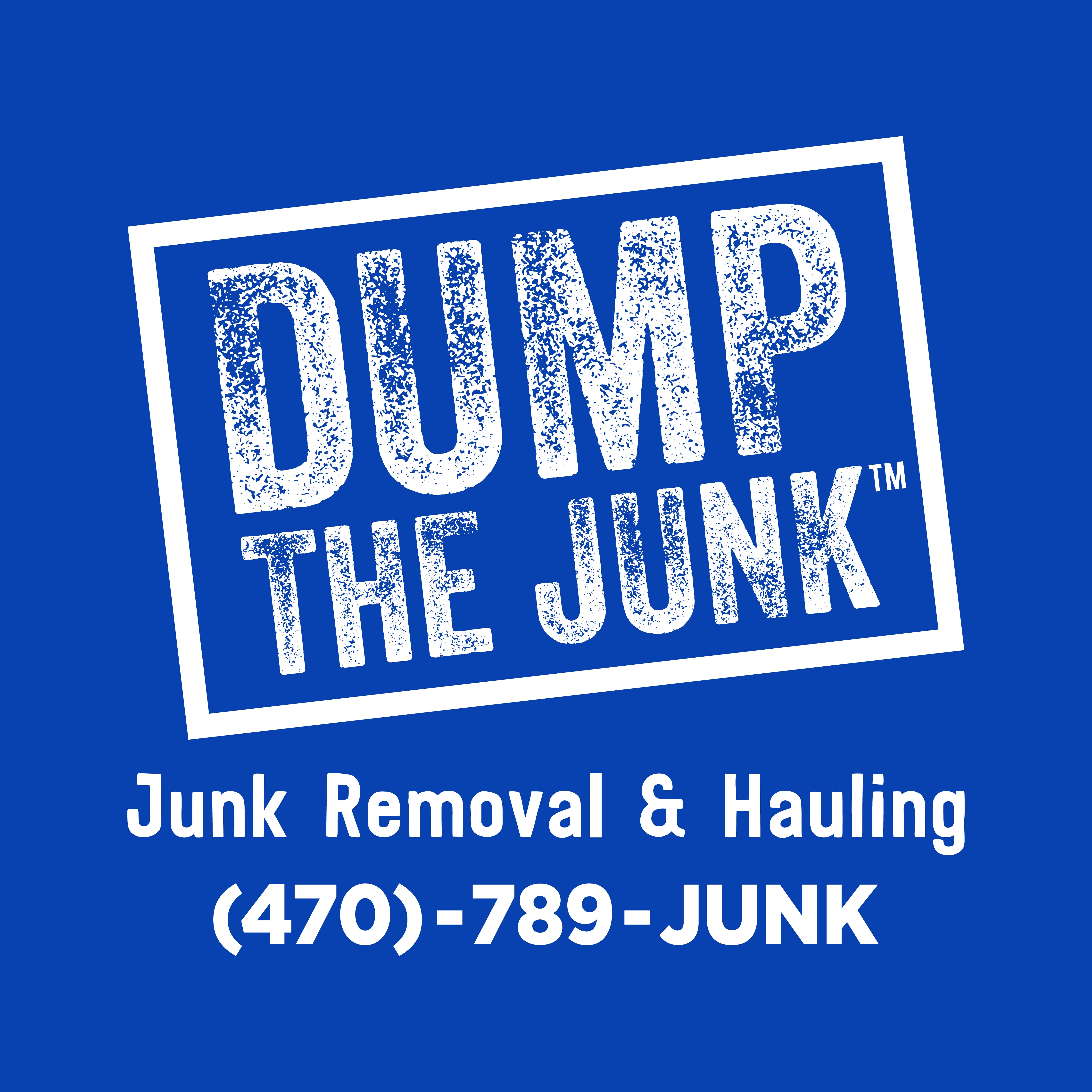 Dump The Junk, Junk Removal & Hauling Logo
