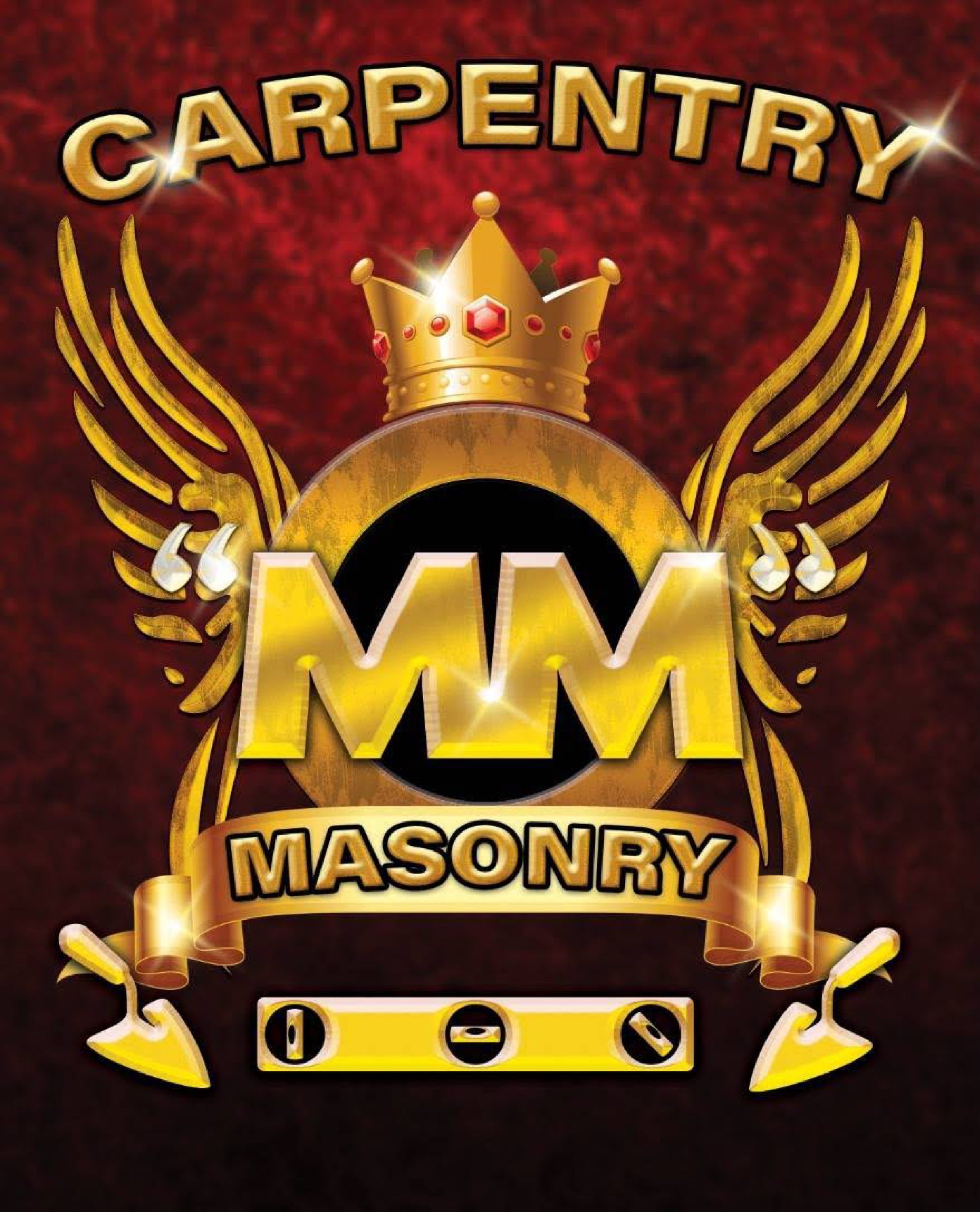 M&M Carpentry Logo