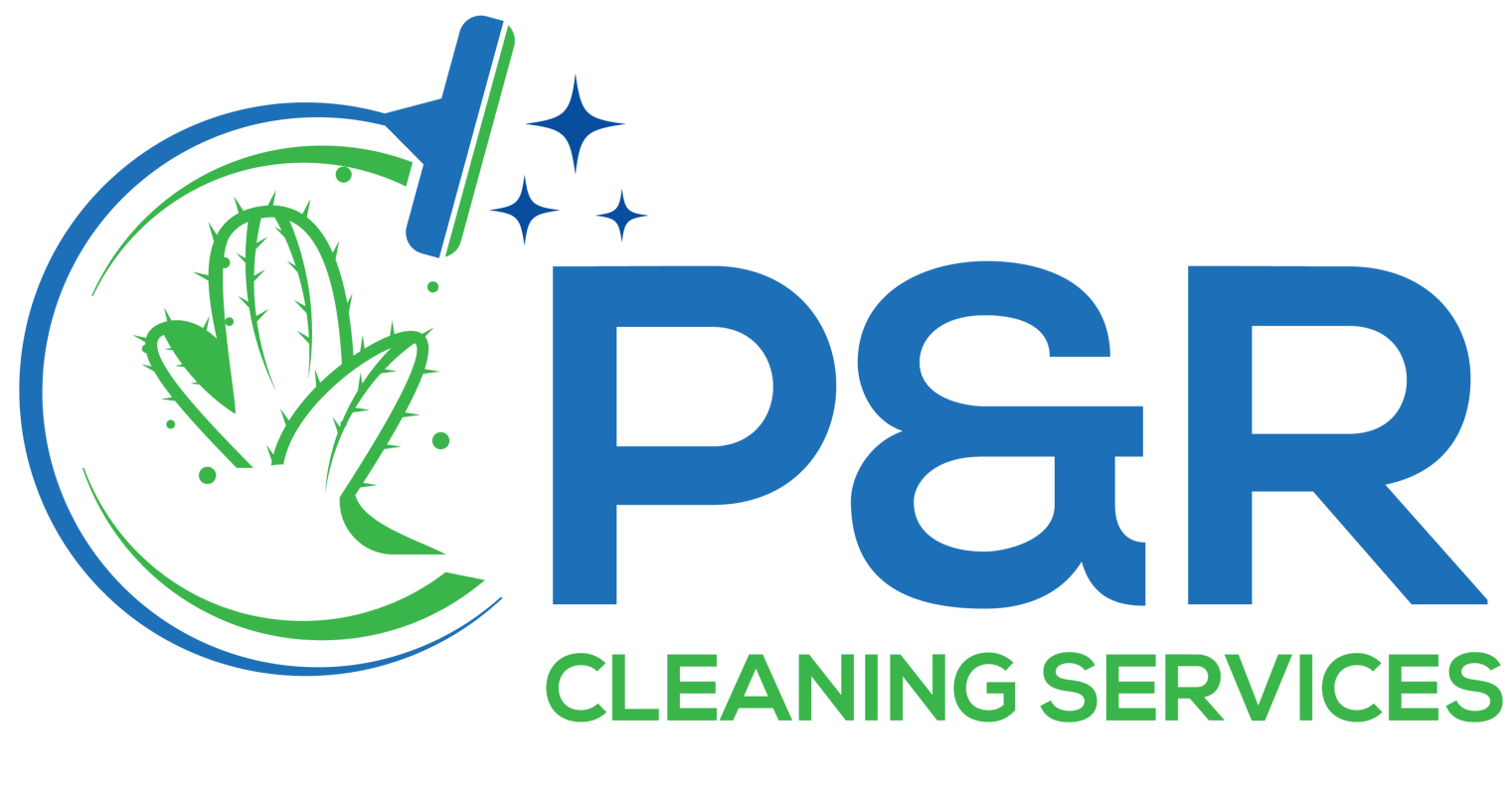 P&R Cleaning Services Logo