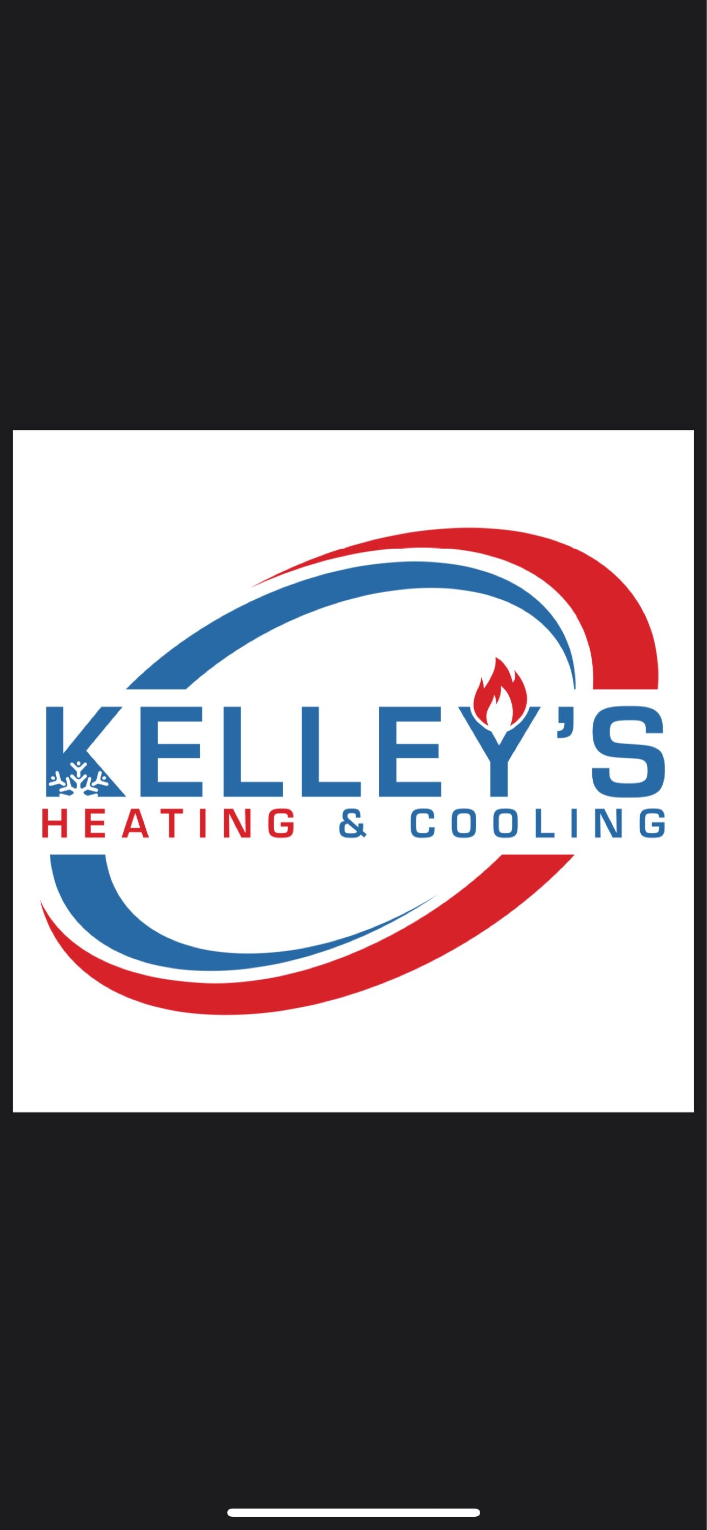 Kelley's Heating & Cooling, LLC Logo