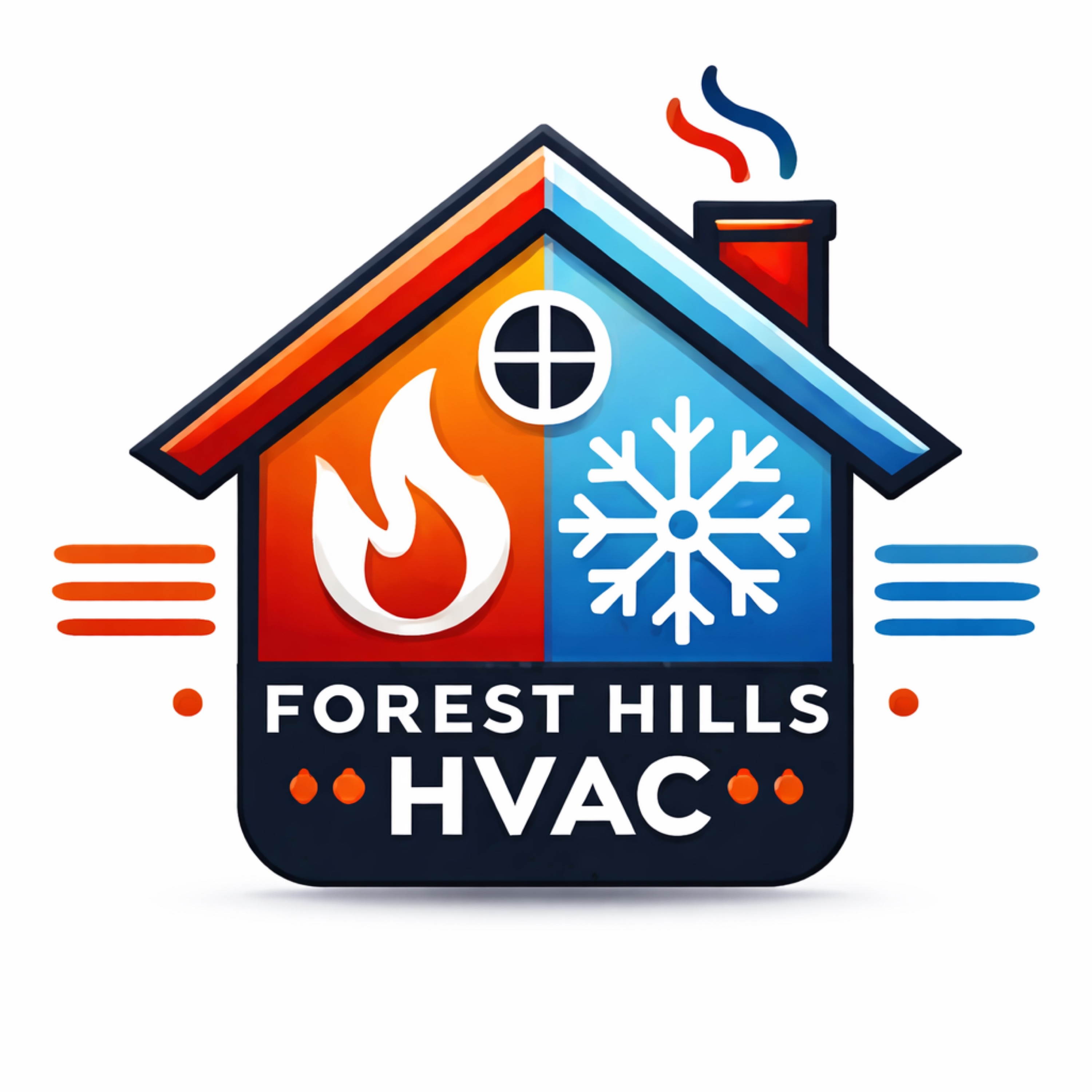 Forest Hills HVAC Logo