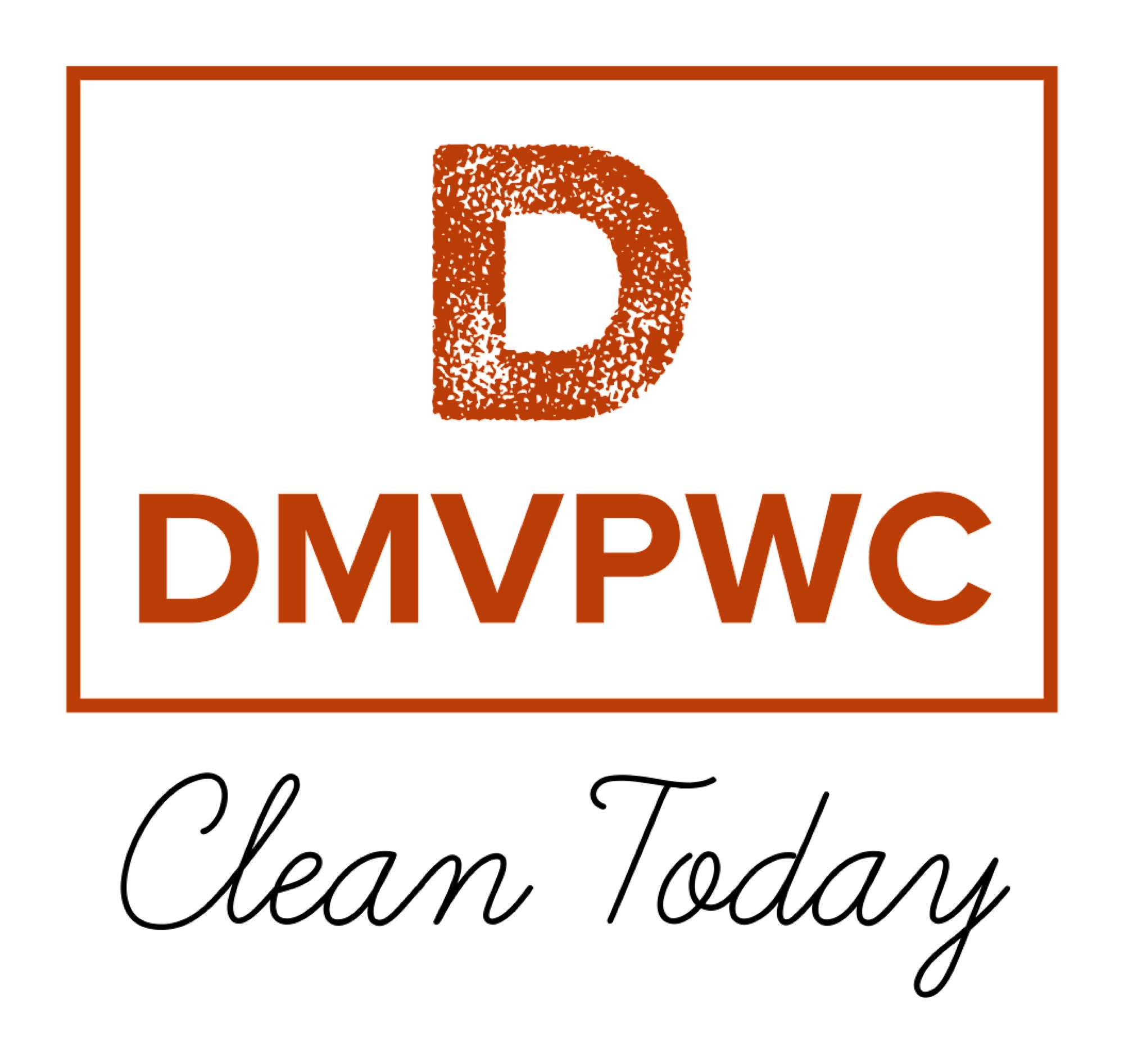 DMV Pressure Washing Logo