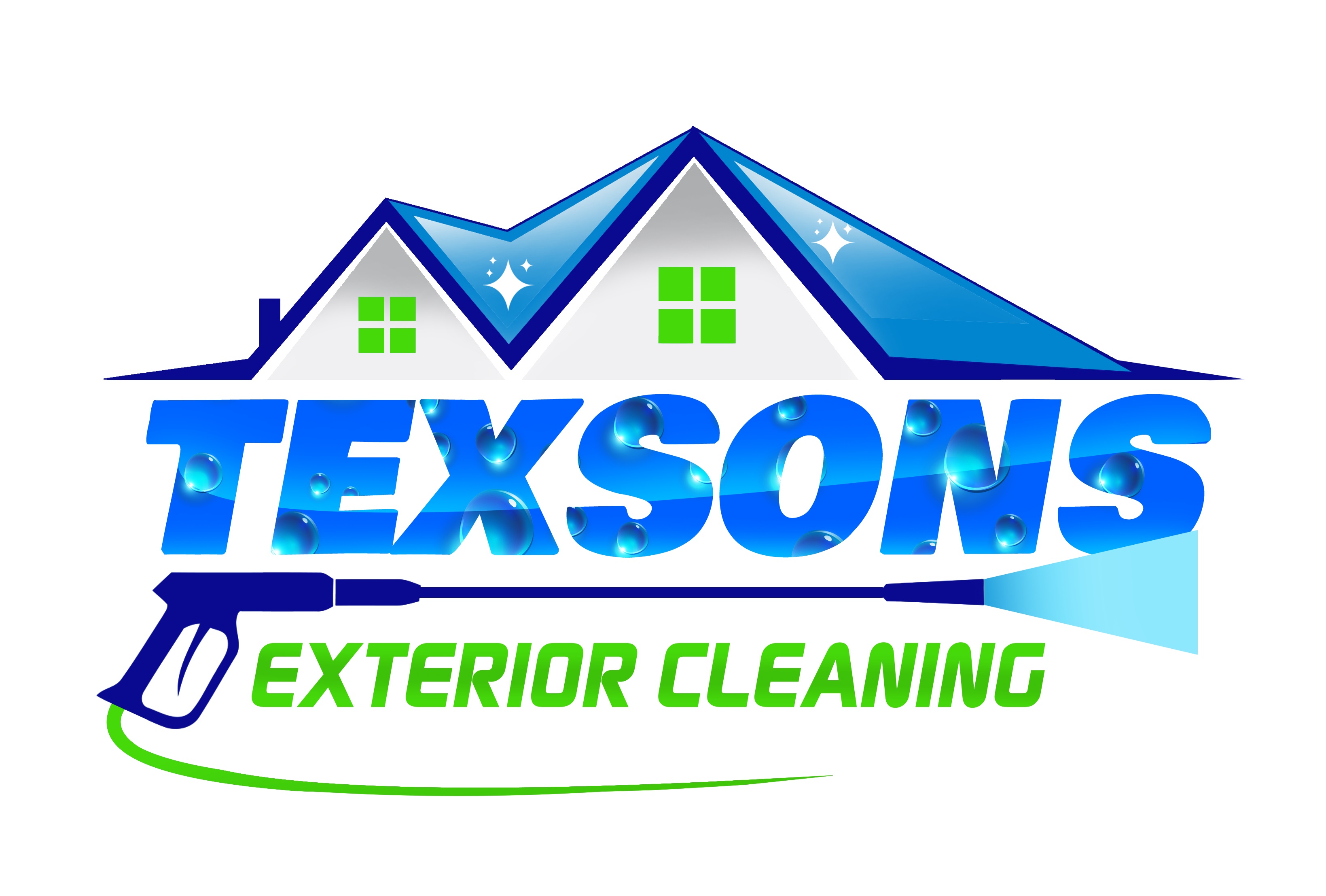 Texsons, LLC (Exterior Cleaning & Construction Services) Logo