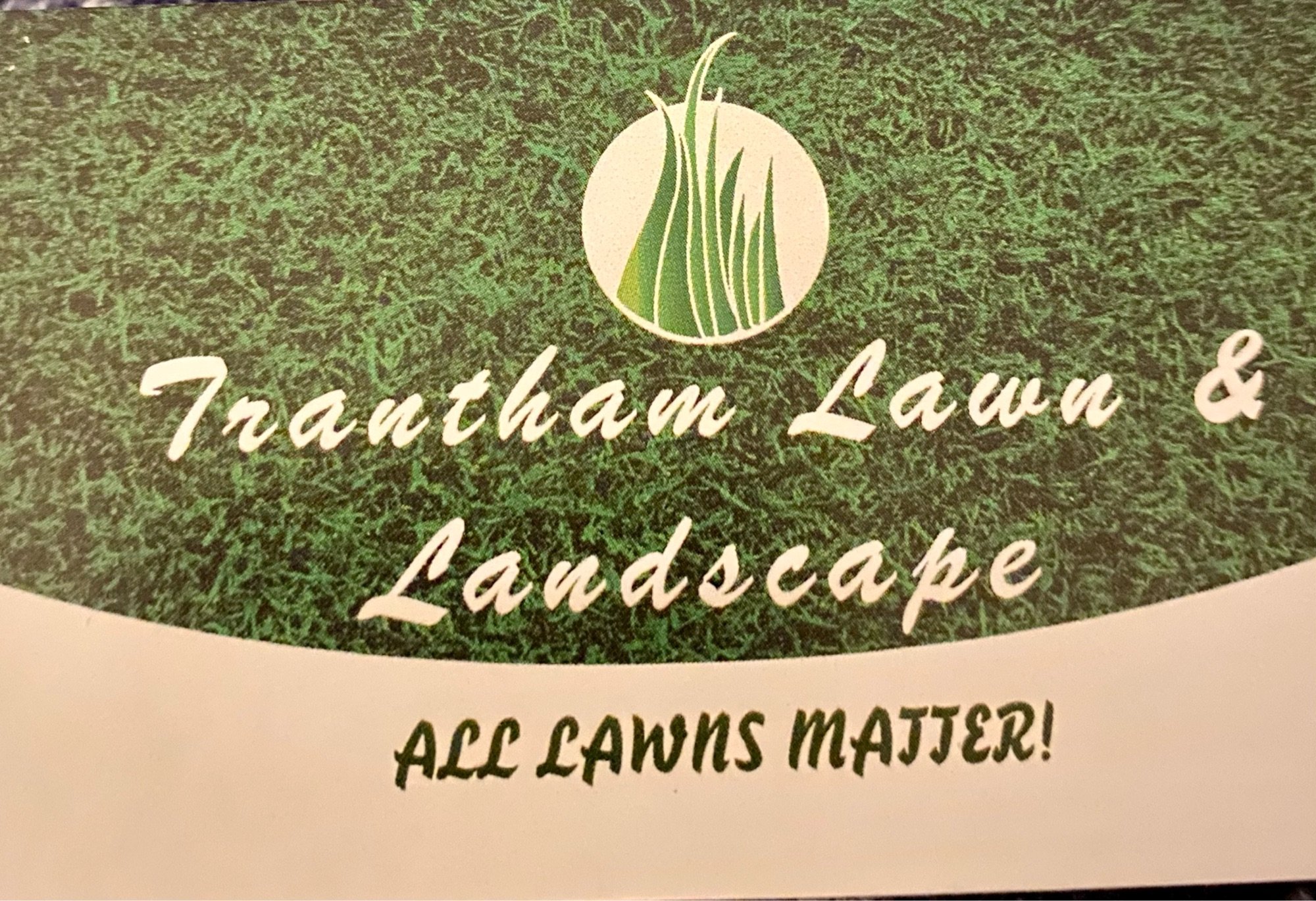 Trantham Lawn & Landscape Logo