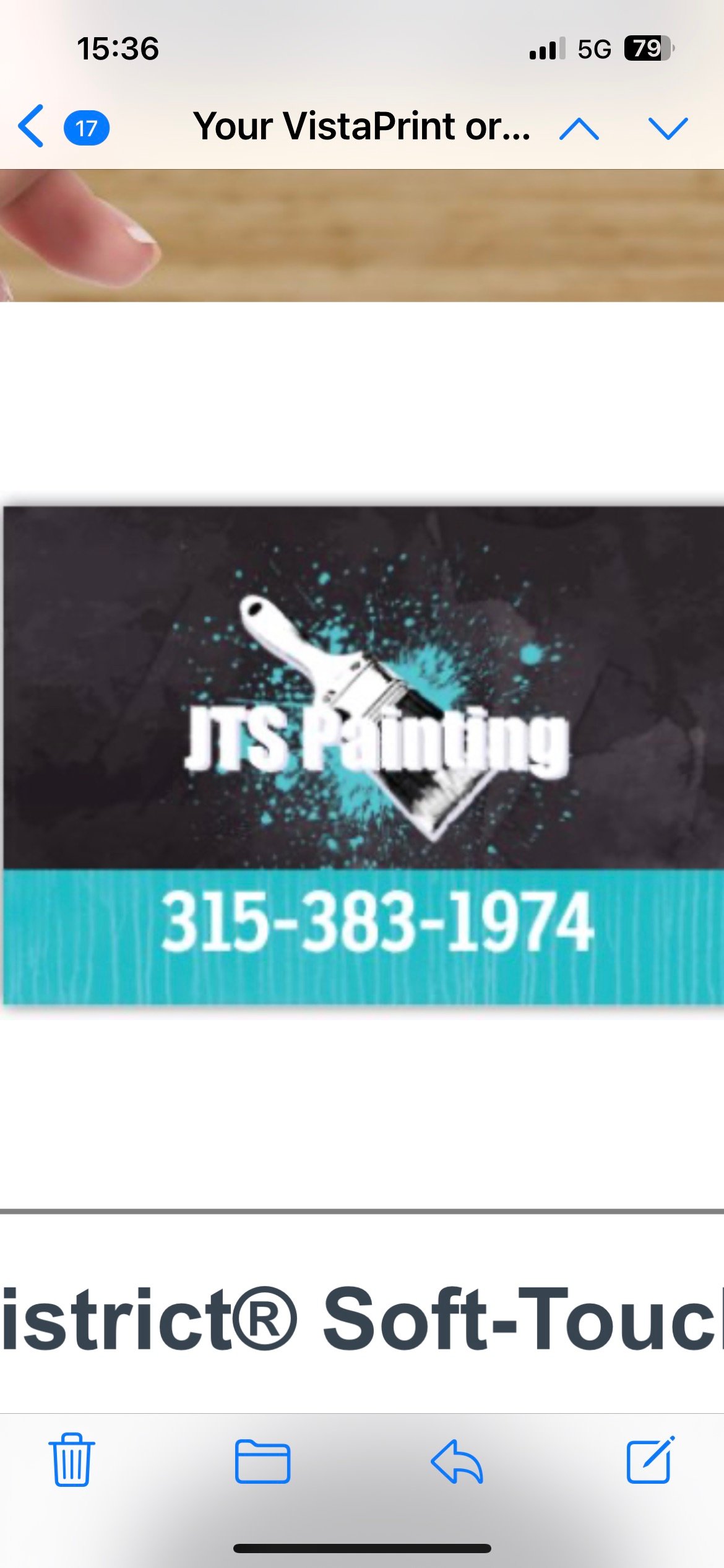 JTS Painting Logo