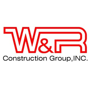 W & R Construction Group, Inc. Logo
