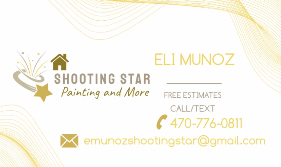 Shooting Star Painting and More Logo