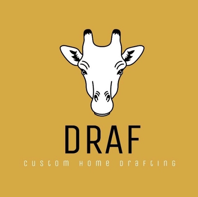 DRAF Custom Home Drafting Logo