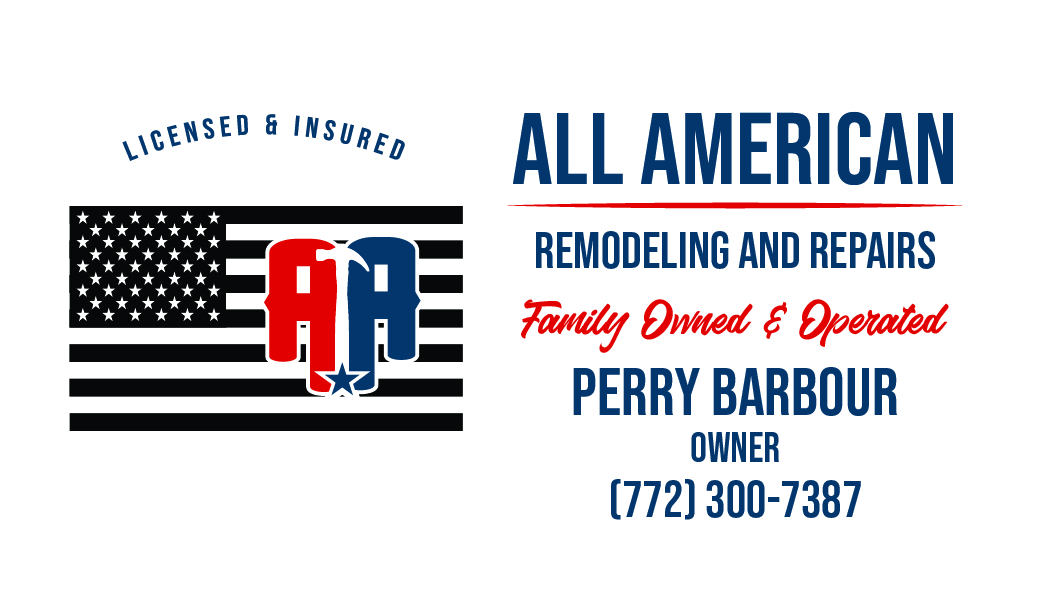 All American Remodeling and Repairs Logo