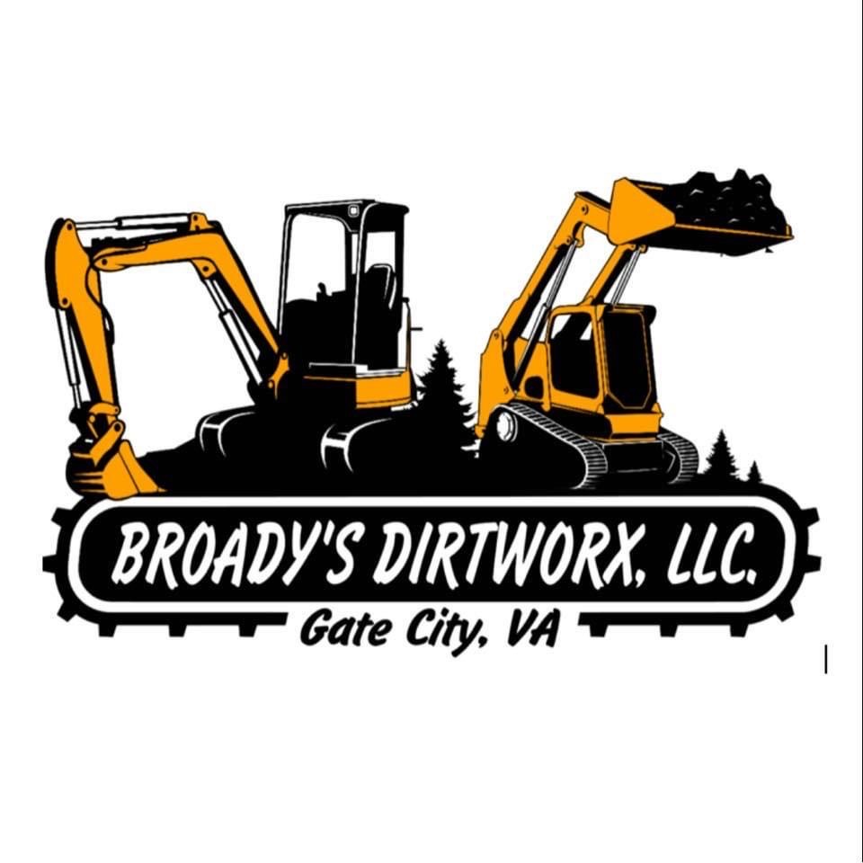 Broady's Dirtworx, LLC. Logo