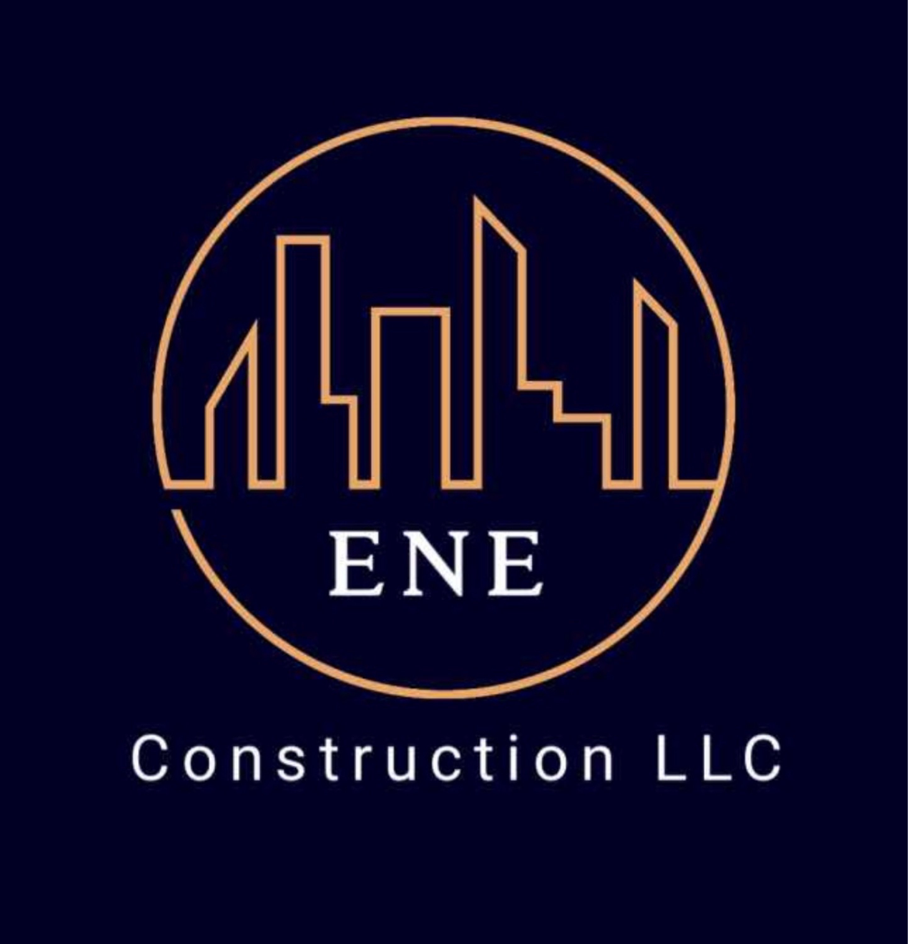 ENE Construction Logo