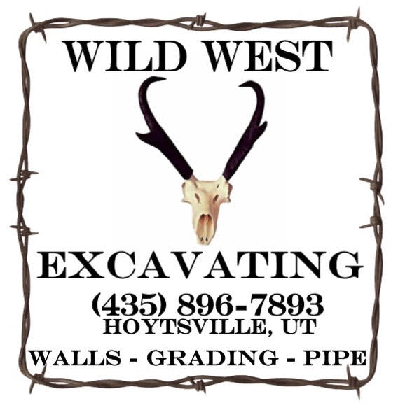 Wild West Excavating Logo