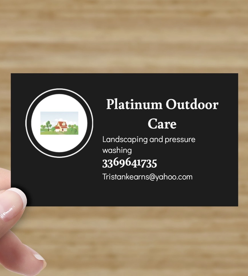 Platinum Outdoor Care Logo