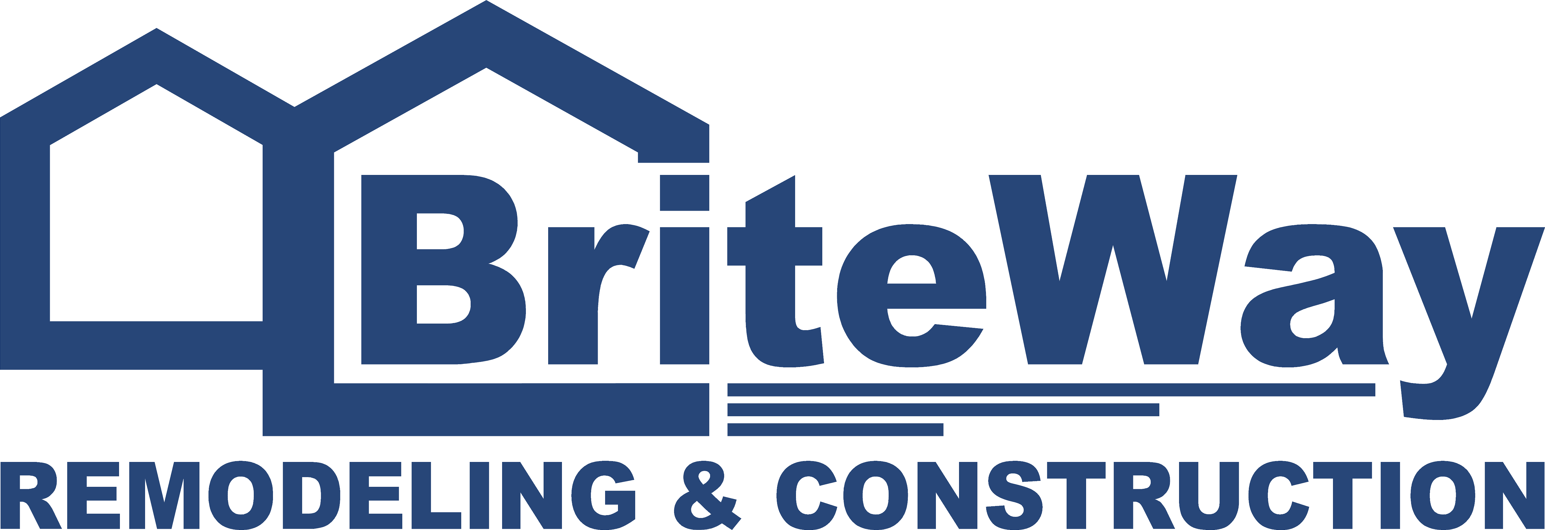 Briteway Custom Cabinetry and Woodworking Logo