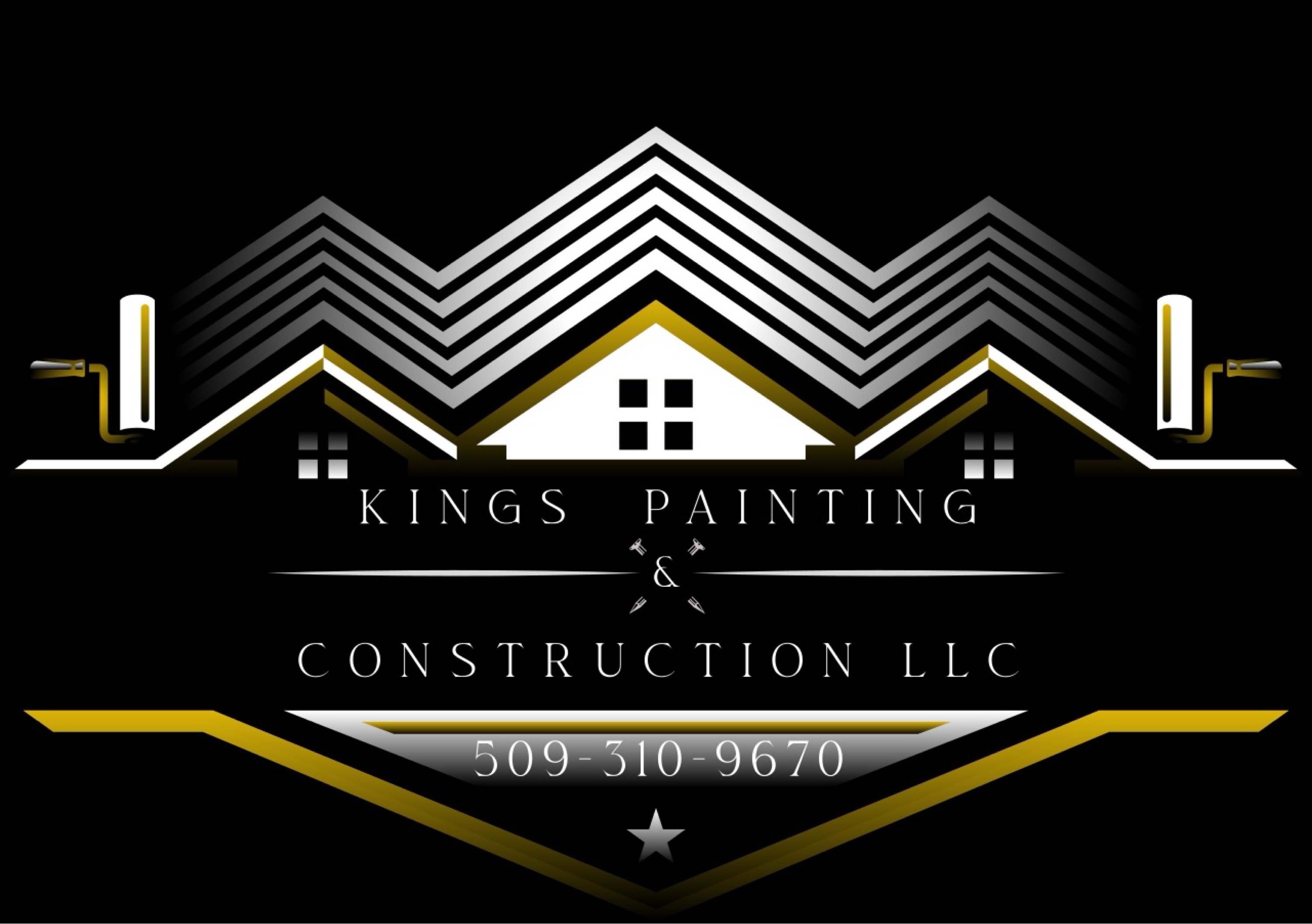 Kings painting & construction LLC Logo